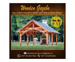 Wooden Gazebo in Dubai | Gazebo in Abu Dhabi | Gazebo in UAE