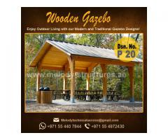 Wooden Gazebo in Dubai | Gazebo in Abu Dhabi | Gazebo in UAE