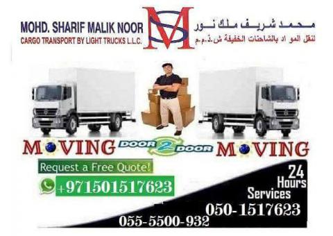 HOUSE MOVING PACKING AND STORAGE SERVICES IN MARINA JBR OR JLT (050-1517623)