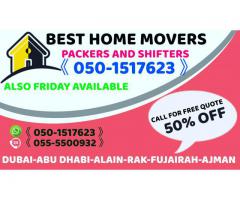 BEST HOUSE OFFICE FURNITURE MOVERS PACKERS AND SHIFTERS 050 1517623 IN DUBAI