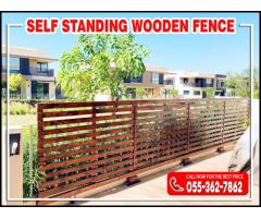 Privacy Vertical Fence in Uae | Privacy Horizontal Fence | Louver Fence Uae.