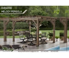 Wooden Pergola Dubai | Install Wooden Pergola in UAE | Pergola Company UAE