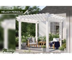 Wooden Pergola Dubai | Install Wooden Pergola in UAE | Pergola Company UAE