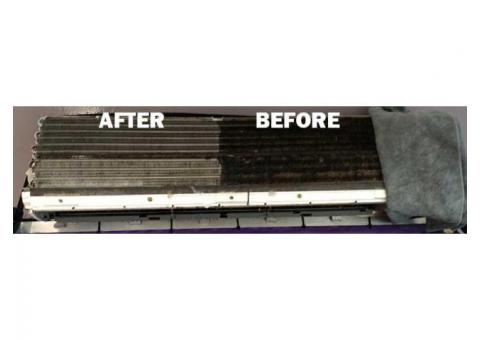 handyman AL AIN 055-5269352 split ac gas clean repair leak duct electrical