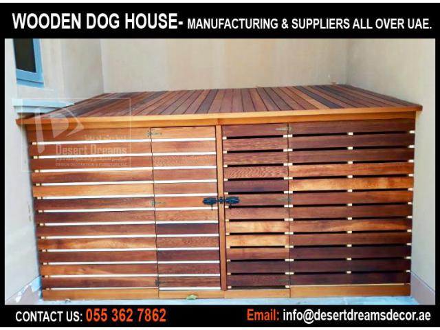 Wooden House Manufacturer in Uae | Dog House | Wooden Tree House | Uae.