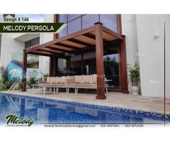 Pergola in Marina Village Abu Dhabi | Wooden Pergola Suppliers Abu Dhabi