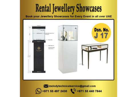Jewelry Display for Rent | Events Display in Dubai | Jewelry Showcase Suppliers