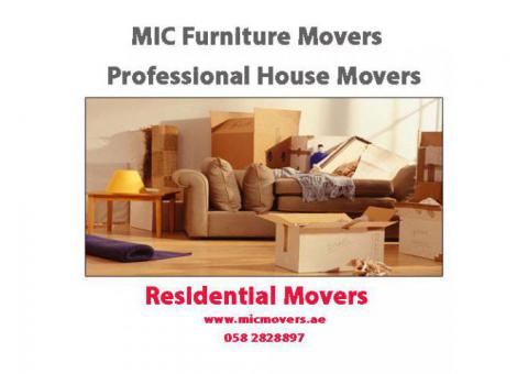 MIC House Furniture Movers and Packers Abu Dhabi