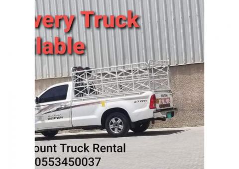 Delivery Truck For Rent In Sports City 0553432478