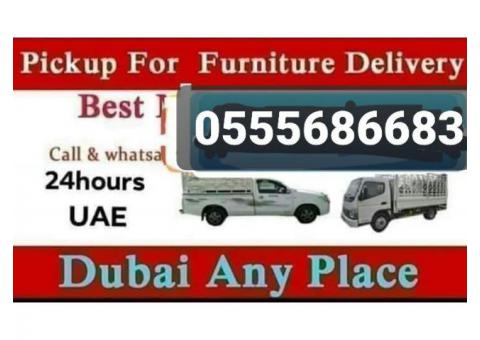 Pickup For Rent in al barsha 0555686683