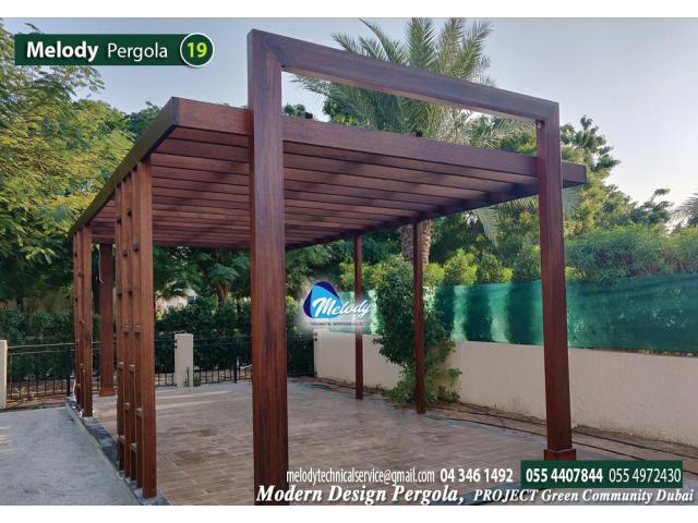 Pergola in Dubai | Wooden Pergola Suppliers UAE | Pergola in Al Barsha | Swimming Pool Pergola
