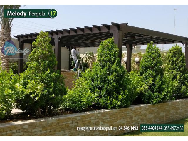 Pergola Contractor in UAE | Outdoor Pergola Abu Dhabi | Patio Pergola