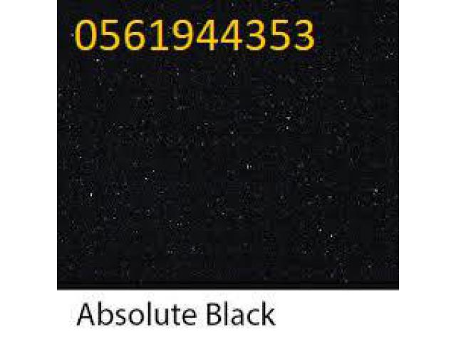 BLACK ABSOLUTU 6 CM THICK SLABS 0554688092