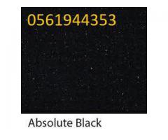 BLACK ABSOLUTU 6 CM THICK SLABS 0554688092