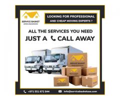 Service Basket UAE Movers and Packers in Sharjah