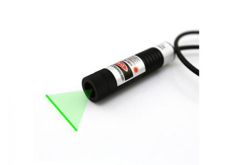 Adjustable Focus 532nm Green Line Laser Module Review