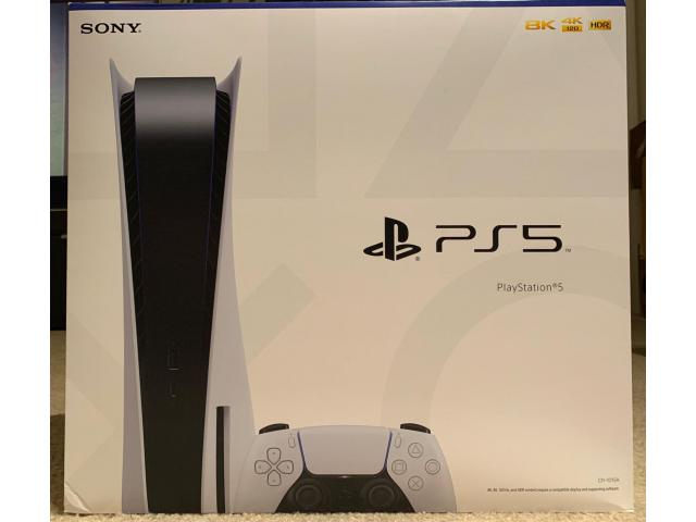 SONY PLAYSTATION 5 (PS5) CONSOLE