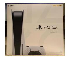 SONY PLAYSTATION 5 (PS5) CONSOLE