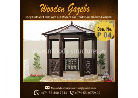 Gazebo in Dubai | Wooden Gazebo Suppliers in UAE | Gazebo Meydan , Nad Al Sheba