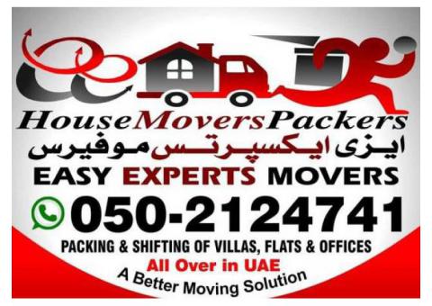 HOUSE MOVERS & PACKERS AL AIN JIMI 052 9669001