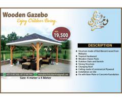 Wooden Gazebo Installation UAE | Gazebo Suppliers in Dubai | Gazebo Creative Design