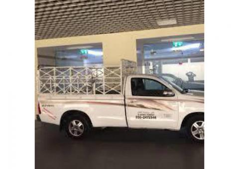 pickup truck for rent in al Qusais 0555686683