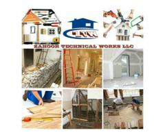 Renovation Modification works Interior Design Fit out 0525868078 / 052-5868078