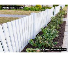 Wooden Fence UAE | Free stand Fence Dubai | Swimming Pool Fence | Garden Fence