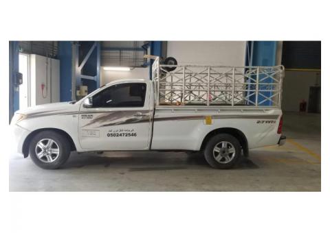 pickup truck for rent in  palm jvc 0504210487