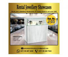 Display Showcases Dubai | Jewelry Display sale and Rental UAE |