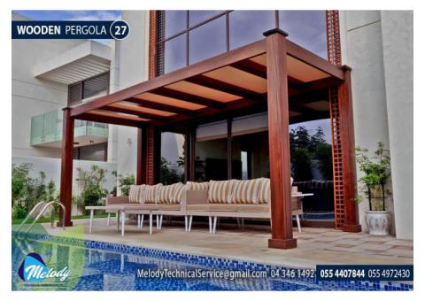 Wooden Pergola Suppliers | Pergola Design in Dubai | Pergola In Jumeirah