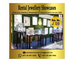 Dubai Rental Display Stand | Jewelry Showcase For Rent in Dubai