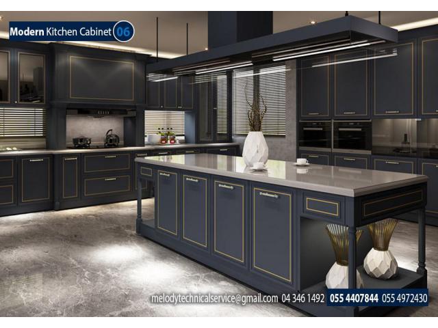 Kitchen Interior Fit Out Dubai | Kitchen Cabinets Dubai | modern Kitchen Design Dubai
