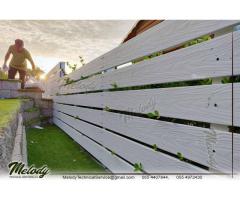 WPC Fence in Arabian Ranches | Wooden Fence in Arabian Ranches | Picket Fence UAE