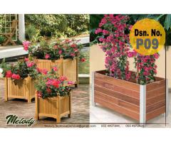 Wooden Planters in Arabian Ranches | Garden planters box in Arabian Ranches Dubai