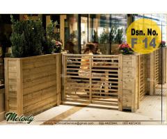 Wooden Planters in Arabian Ranches | Garden planters box in Arabian Ranches Dubai