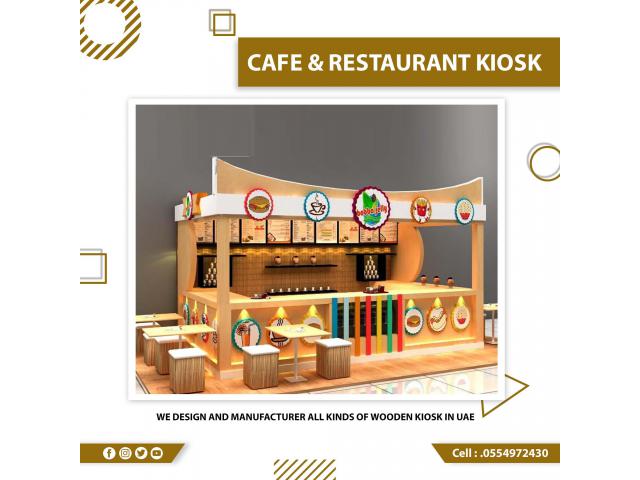 Mall kiosk Suppliers in Dubai | Mall Kiosk in Sharjah | Wooden kiosk Suppliers in UAE