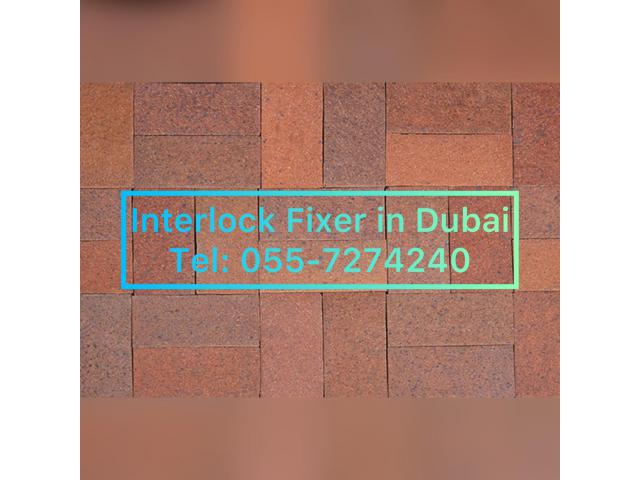 INTERLOCK FIXER IN DUBAI 0509221195