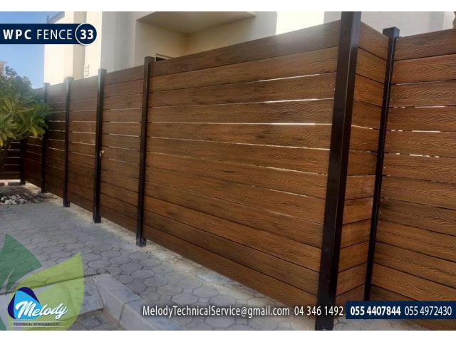WPC Fence in Abu Dhabi | WPC fence in Dubai | WPC Fence Suppliers in UAE