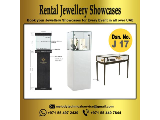 Jewelry Display Rent Events, Exhibition in Dubai, Abu Dhabi, Sharjah, UAE