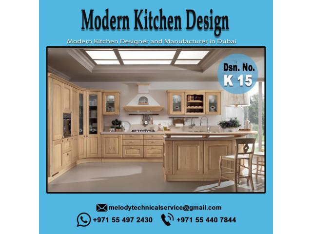 Kitchen Cabinet Manufacture in Dubai | Kitchen Cabinet Modern Design UAE