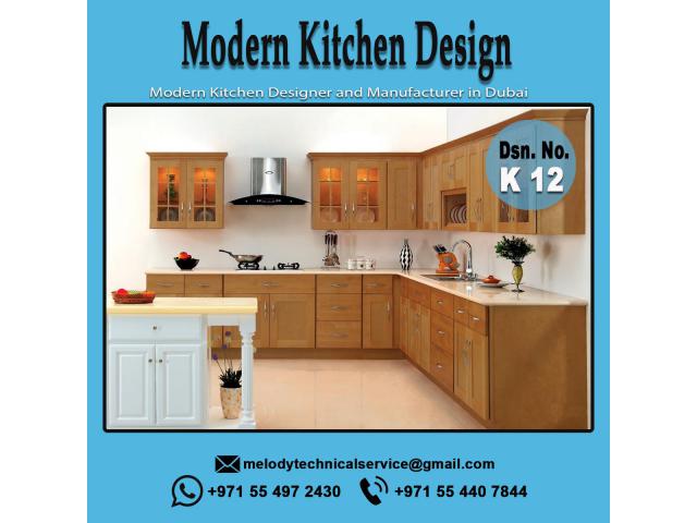 Kitchen Cabinet Manufacture in Dubai | Kitchen Cabinet Modern Design UAE