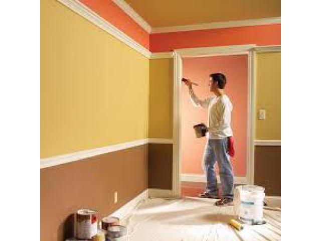 WOODEN FURNITURE, DOORS, FLOORING AND PARGOLA POLISHING AND Painting Services 052-5868078