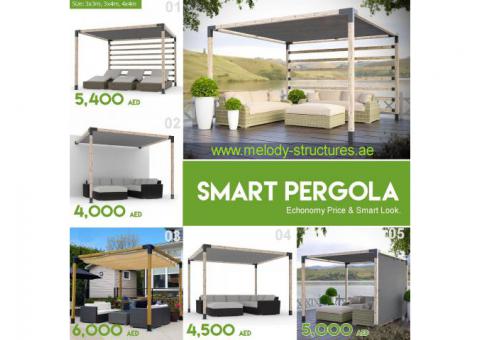 Smart Pergola in Dubai | Pergola Offer | Pergola Suppliers in Dubai, Sharjah, UAE