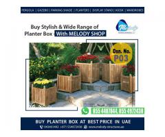 Planters Box Suppliers in Dubai | Wooden Planter Box | Vegetables Planters Box Dubai