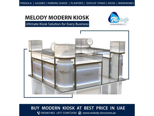 Kiosk Suppliers In Dubai | Perfume Kiosk | Dubai Mall kiosk