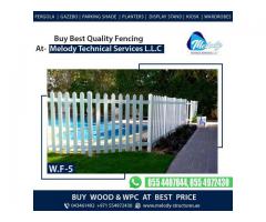 WPC Fence in Dubai | WPC Fence Suppliers | Composite Wood Fence In Dubai