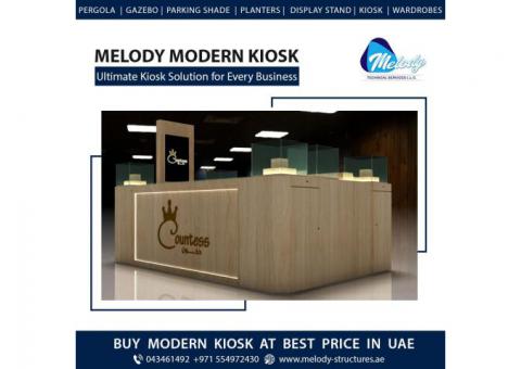 Kiosk Supply in Dubai UAE | Food Kiosk | Perfume Kiosk | Cosmetic Kiosk in UAE