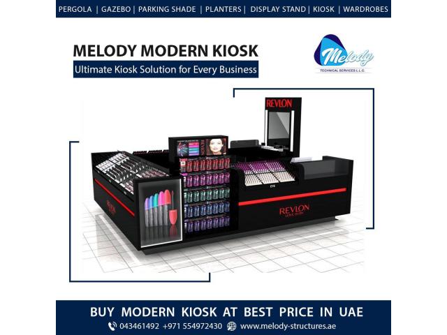 Kiosk Supply in Dubai UAE | Food Kiosk | Perfume Kiosk | Cosmetic Kiosk in UAE