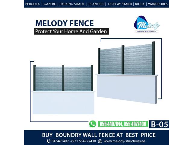 WPC Wall Fence in UAE | WPC Privacy Fence in Dubai | WPC Fence Suppliers in Dubai